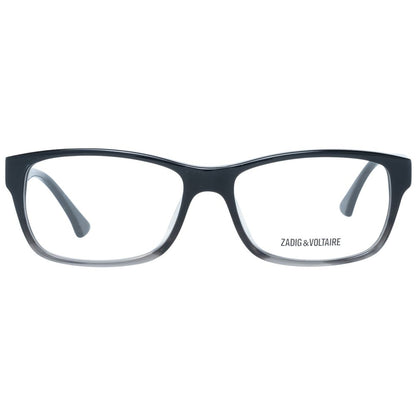 Zadig &amp; Voltaire Black Unisex Optical Frames