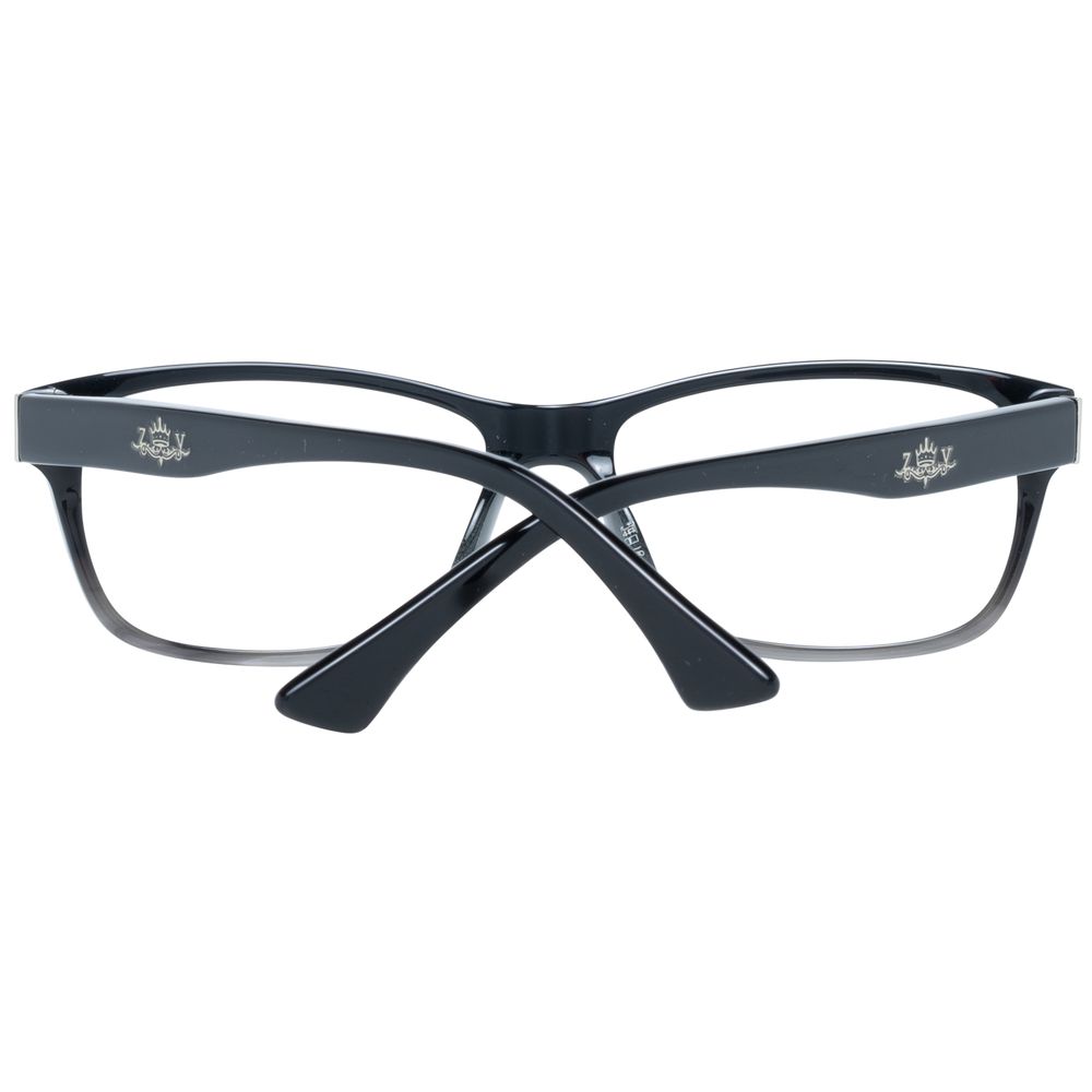 Zadig &amp; Voltaire Black Unisex Optical Frames