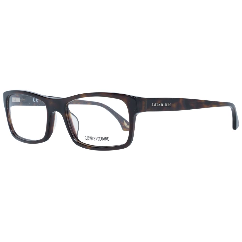 Zadig &amp; Voltaire Brown Men Optical Frames