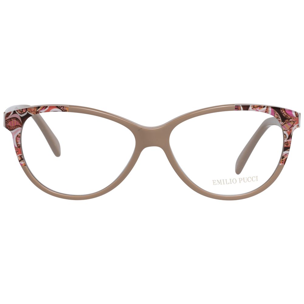 Emilio Pucci Beige Women Optical Frames