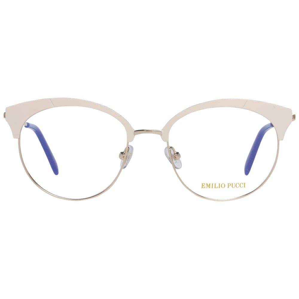 Emilio Pucci Beige Women Optical Frames