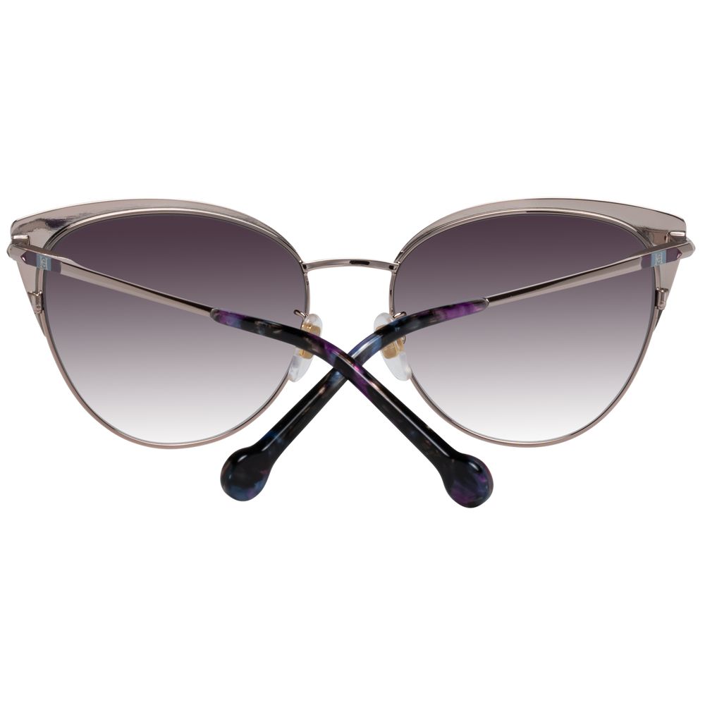 Carolina Herrera Rose Gold Women Sunglasses