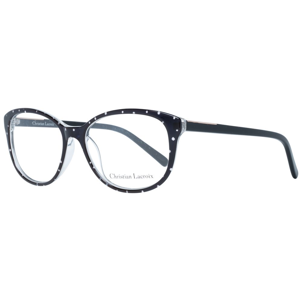 Christian Lacroix Black Women Optical Frames