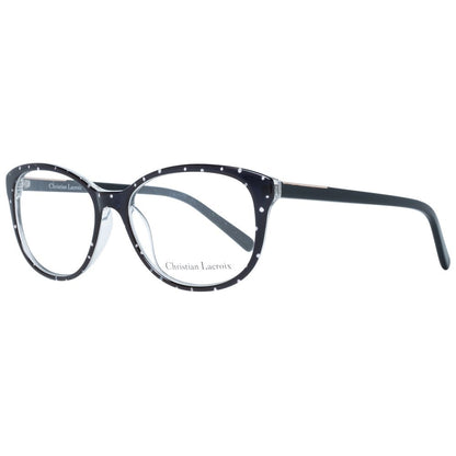 Christian Lacroix Black Women Optical Frames