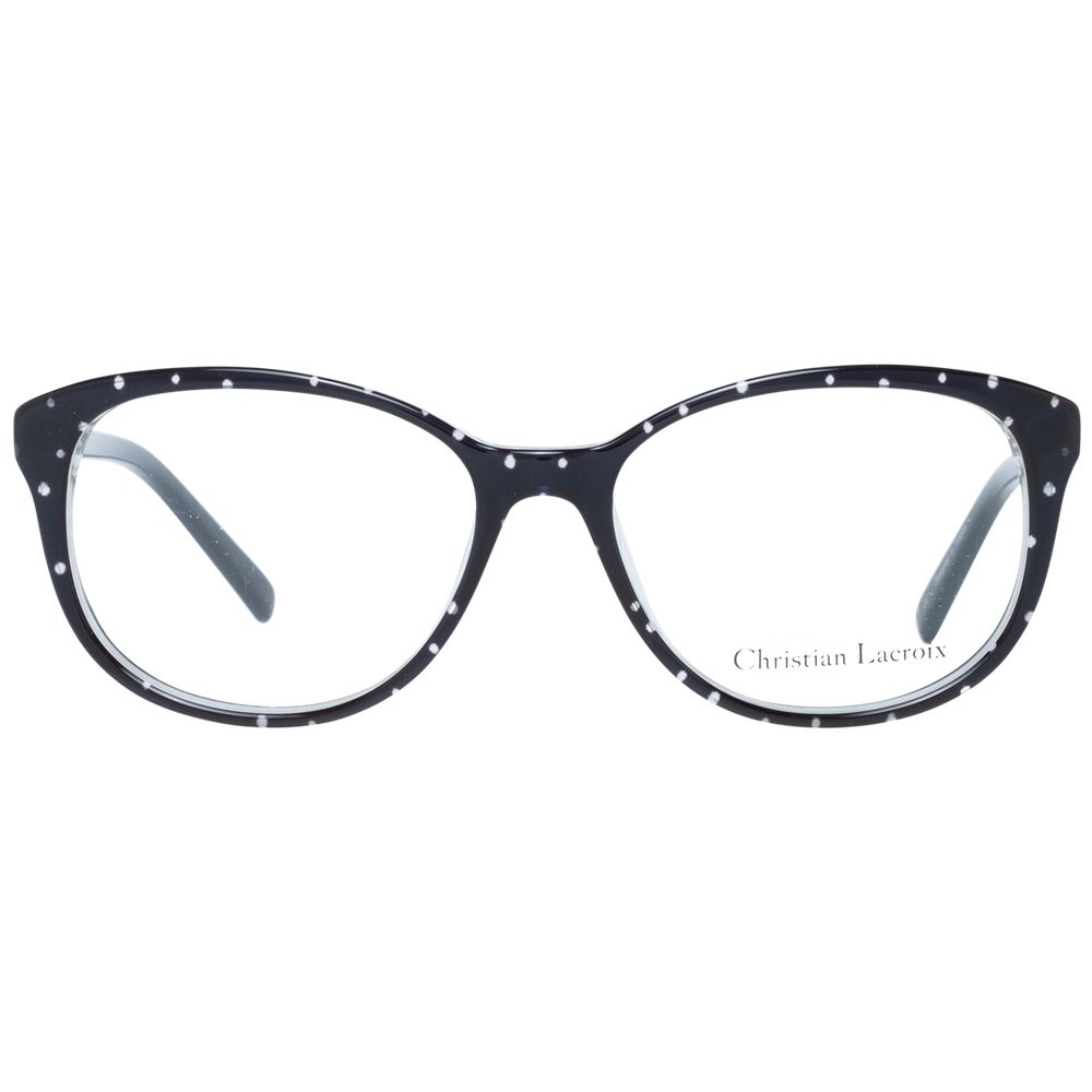 Christian Lacroix Black Women Optical Frames