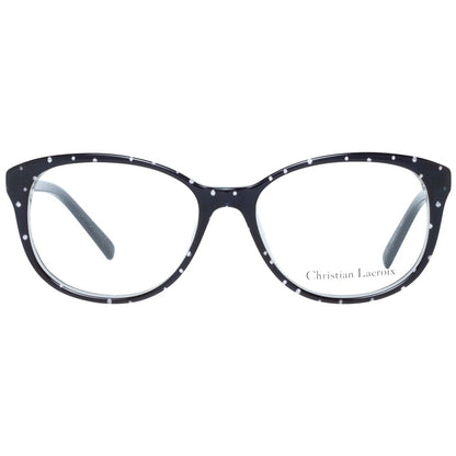 Christian Lacroix Black Women Optical Frames