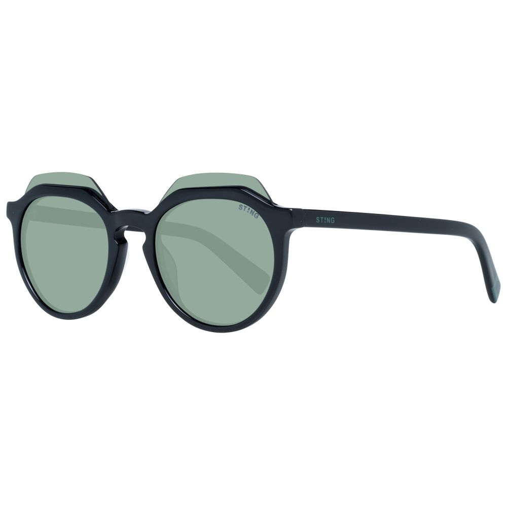 Sting Black Unisex Sunglasses