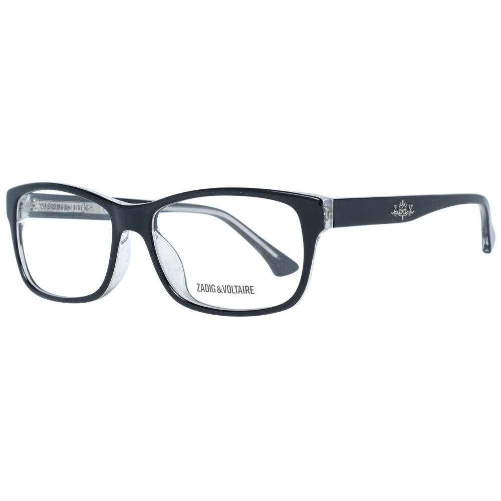 Zadig &amp; Voltaire Black Unisex Optical Frames