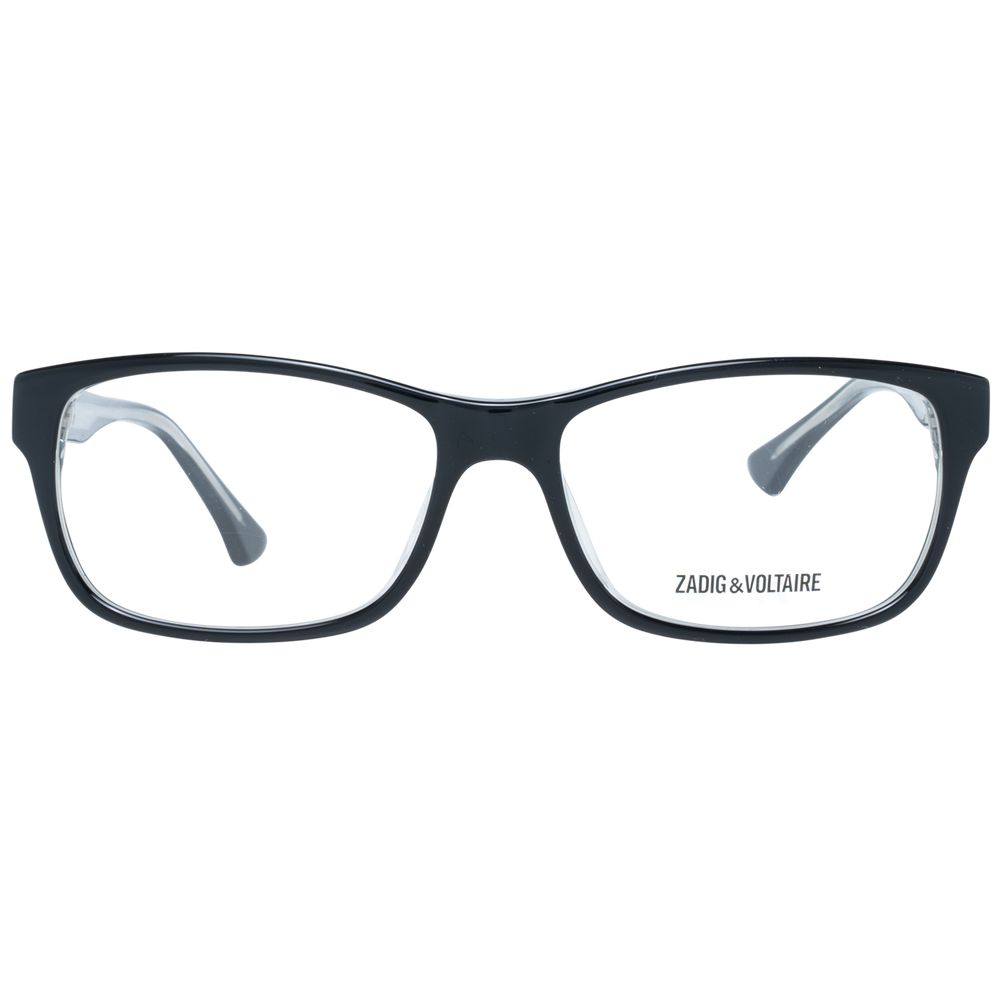 Zadig &amp; Voltaire Black Unisex Optical Frames