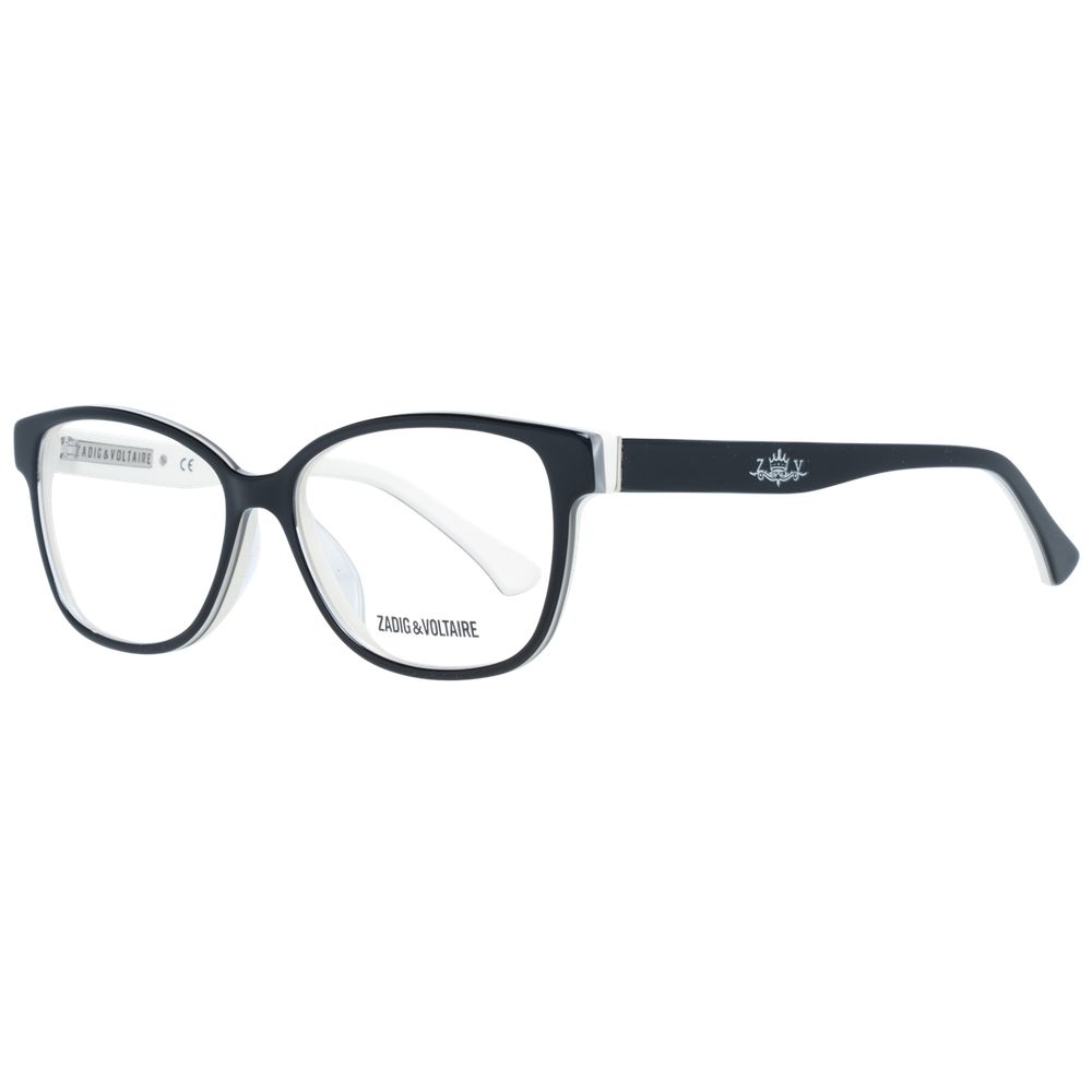 Zadig &amp; Voltaire Black Unisex Optical Frames