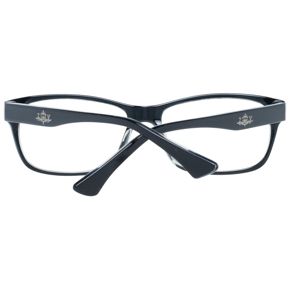 Zadig &amp; Voltaire Black Unisex Optical Frames