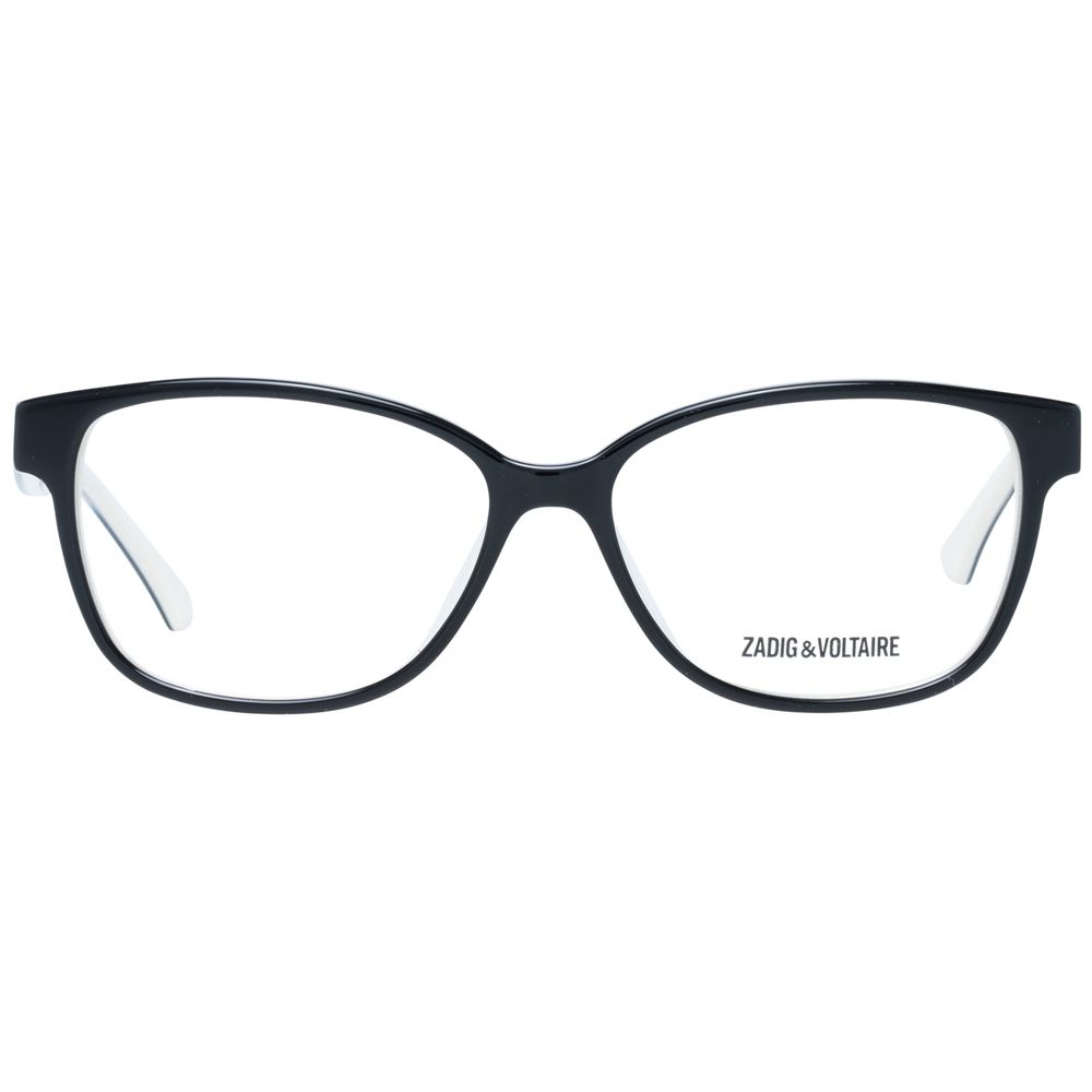 Zadig &amp; Voltaire Black Unisex Optical Frames