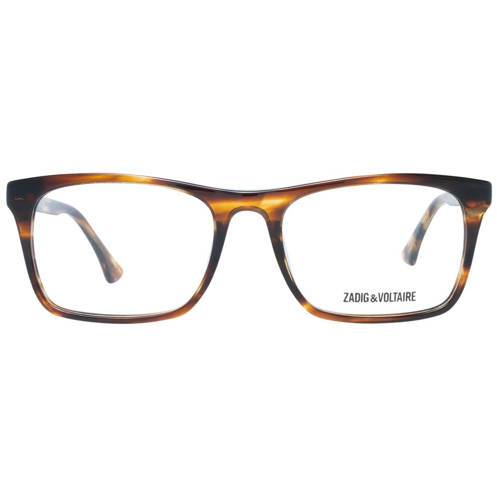 Zadig &amp; Voltaire Brown Men Optical Frames