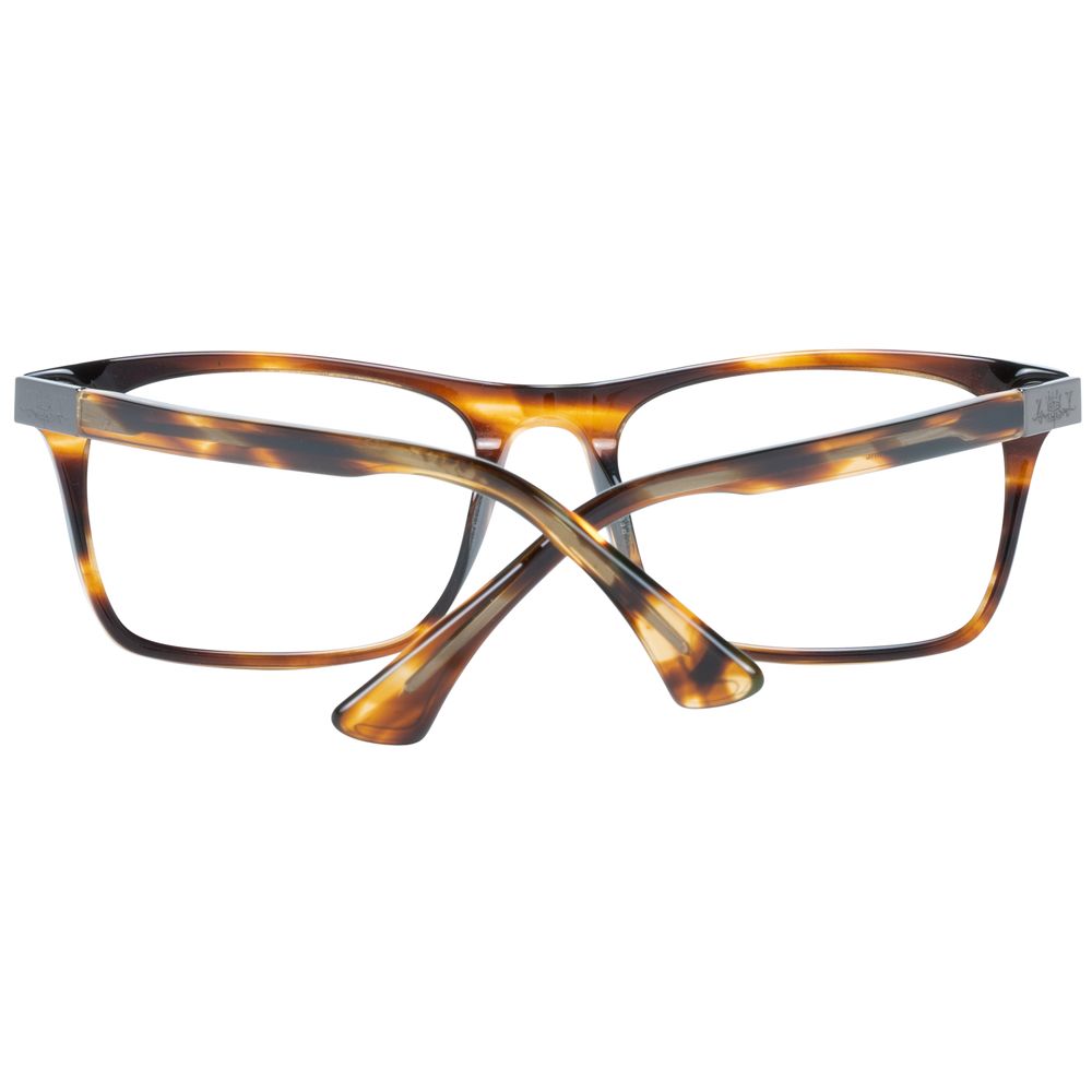 Zadig &amp; Voltaire Brown Men Optical Frames