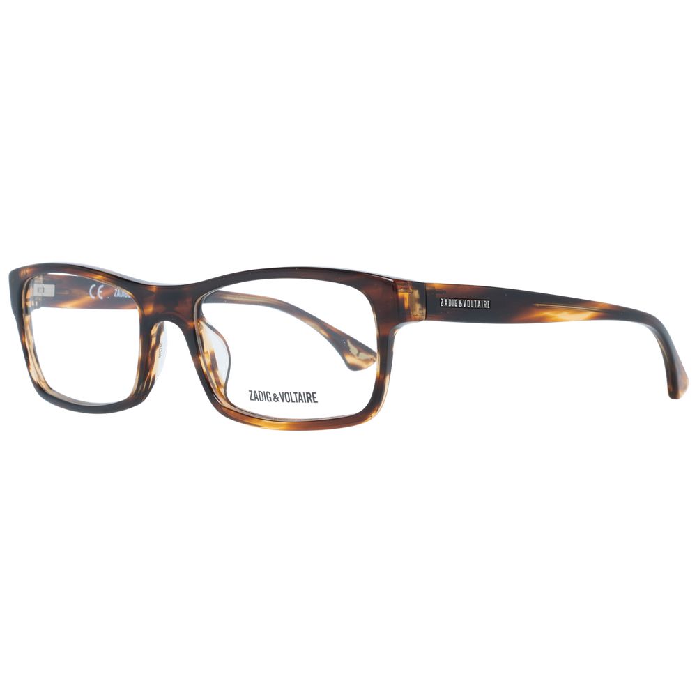 Zadig &amp; Voltaire Brown Men Optical Frames