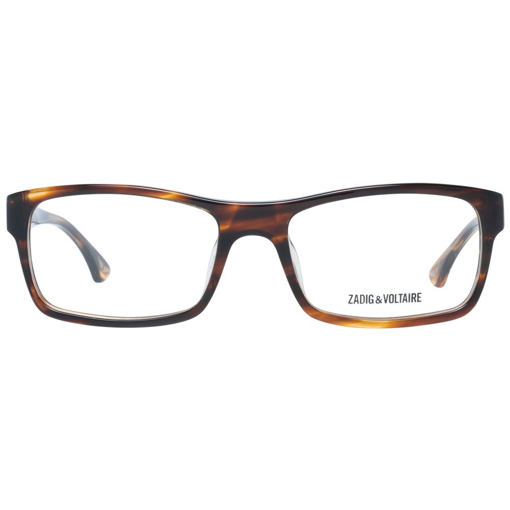 Zadig &amp; Voltaire Brown Men Optical Frames