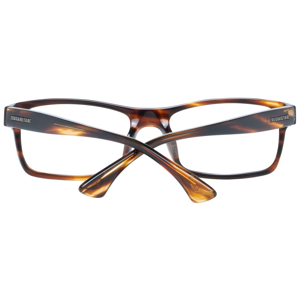 Zadig &amp; Voltaire Brown Men Optical Frames