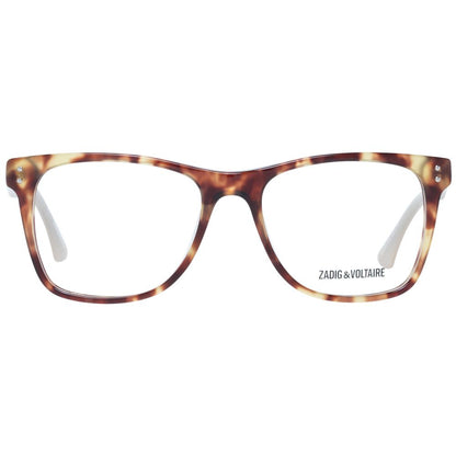 Zadig &amp; Voltaire Brown Unisex Optical Frames