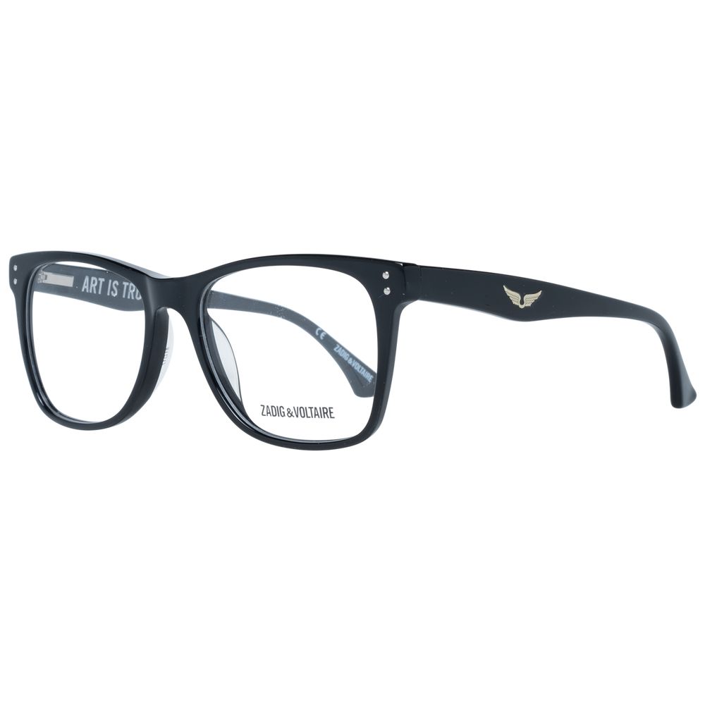 Zadig &amp; Voltaire Black Unisex Optical Frames