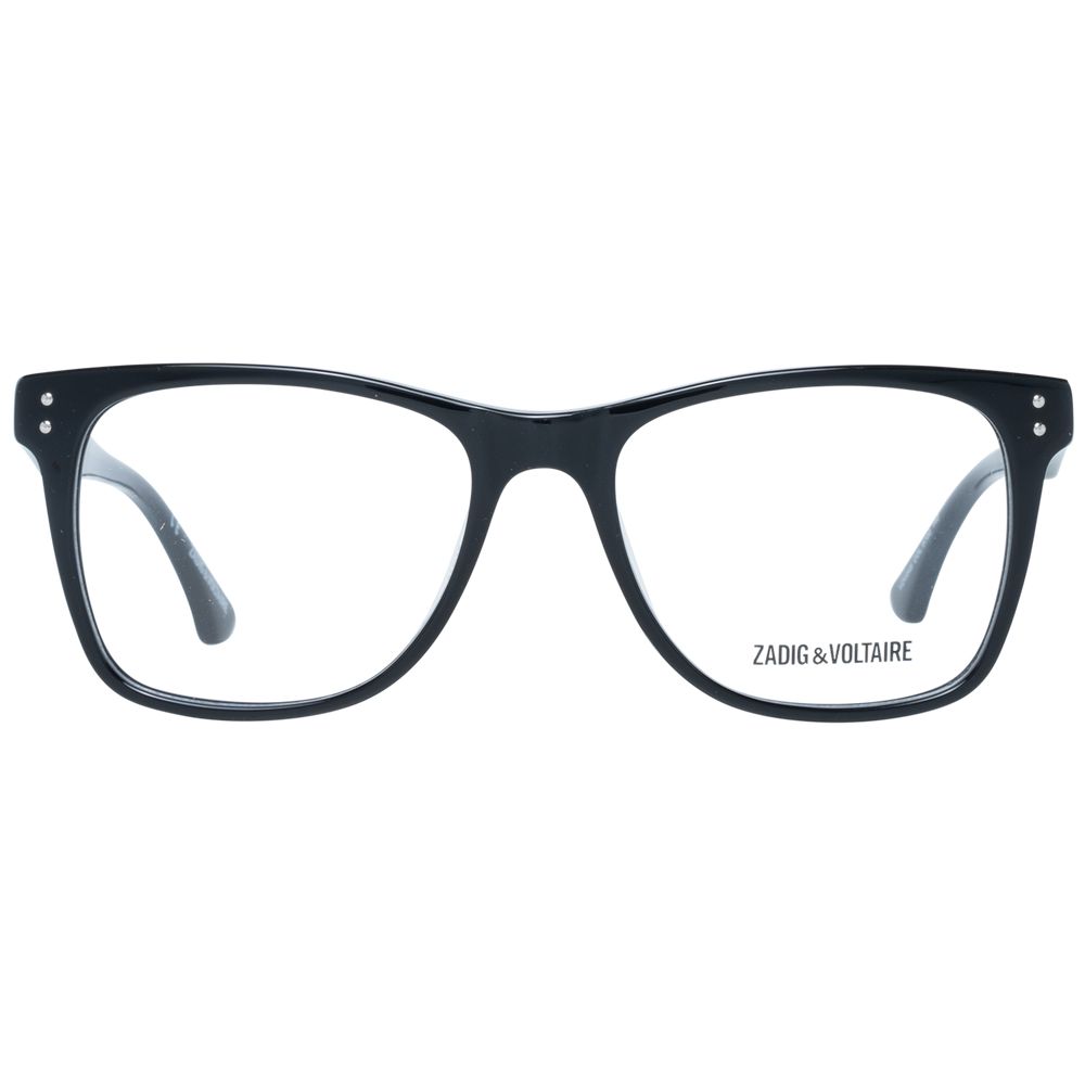 Zadig &amp; Voltaire Black Unisex Optical Frames