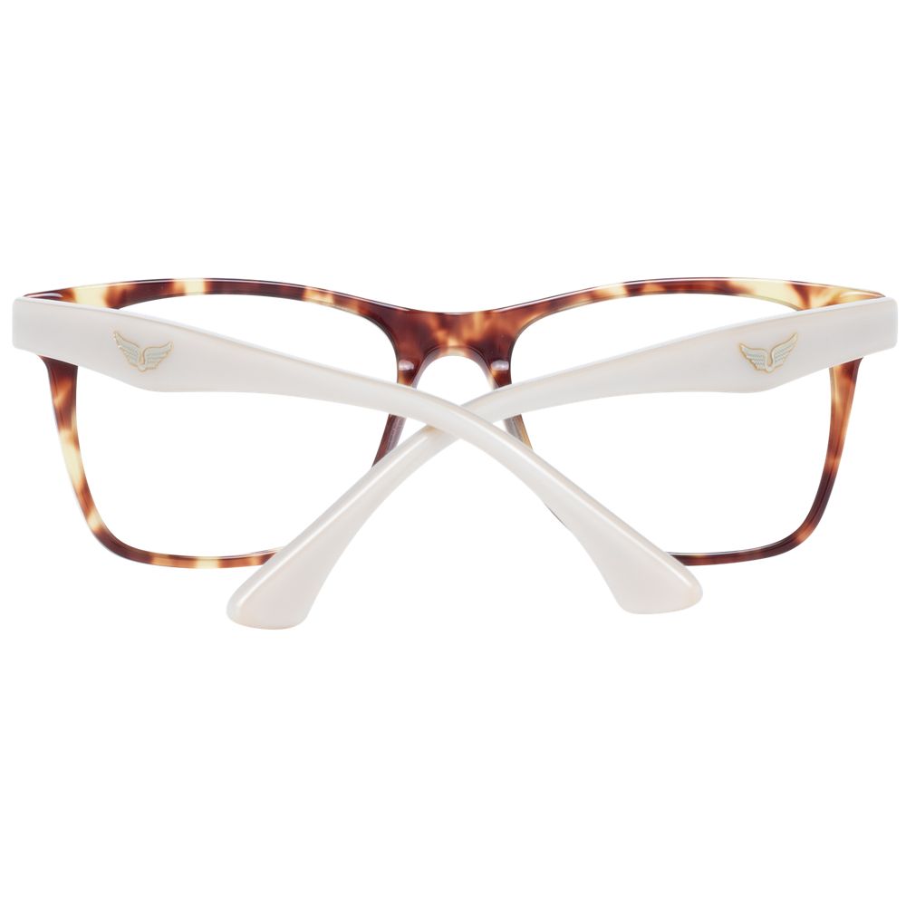 Zadig &amp; Voltaire Brown Unisex Optical Frames