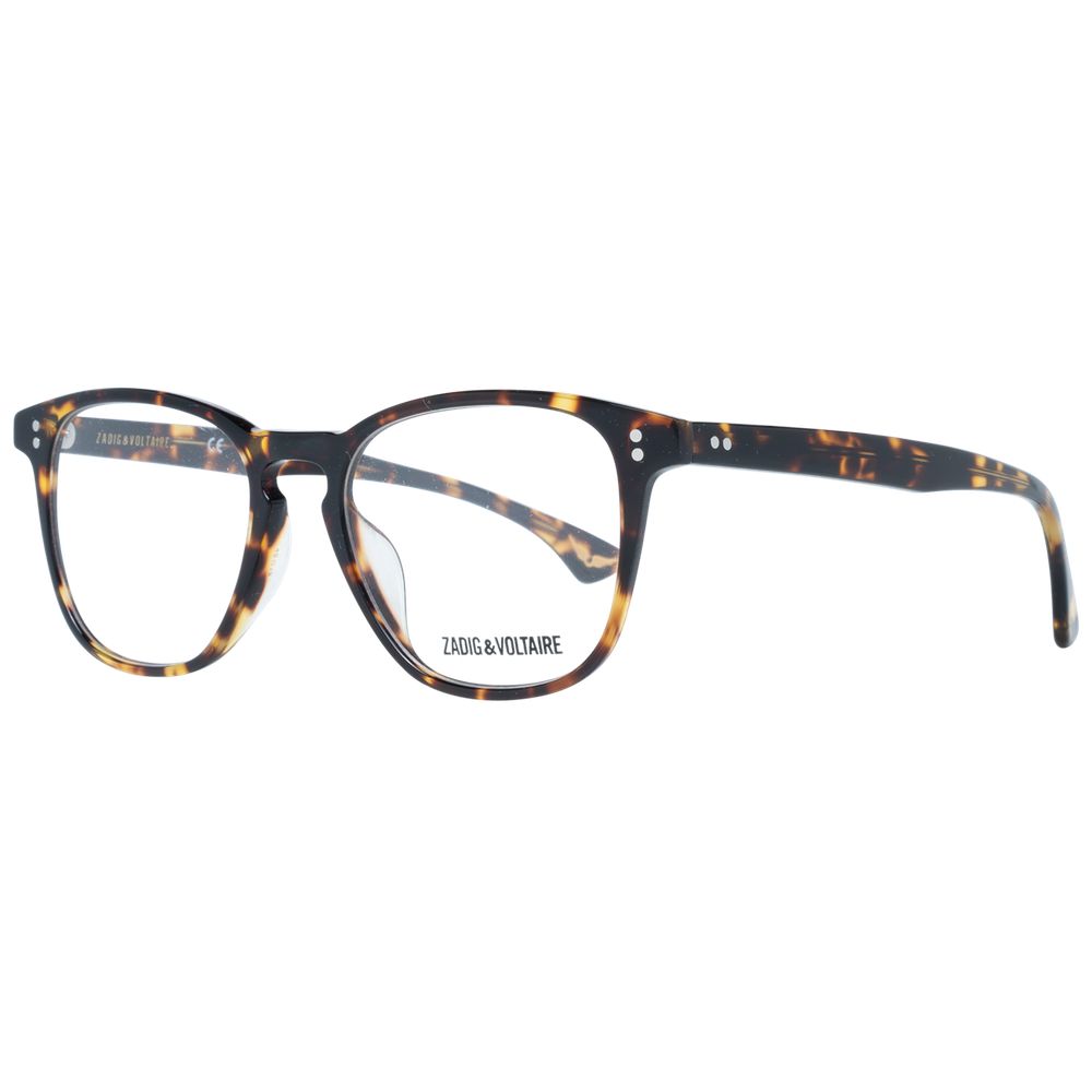 Zadig &amp; Voltaire Brown Men Optical Frames