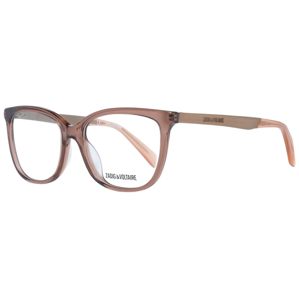 Zadig &amp; Voltaire Brown Women Optical Frames