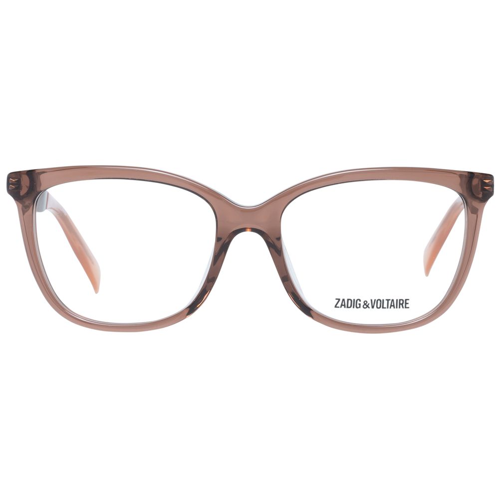 Zadig &amp; Voltaire Brown Women Optical Frames