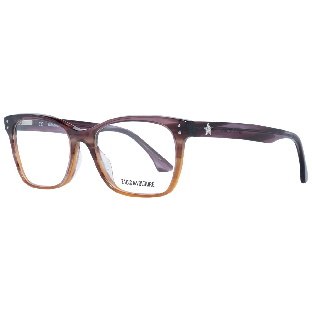 Zadig &amp; Voltaire Brown Women Optical Frames