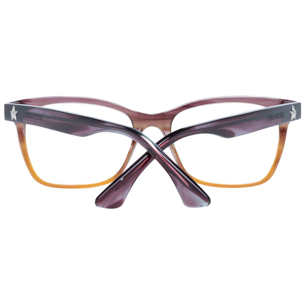 Zadig &amp; Voltaire Brown Women Optical Frames