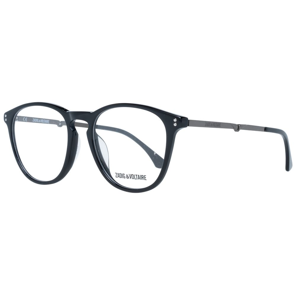 Zadig &amp; Voltaire Black Men Optical Frames