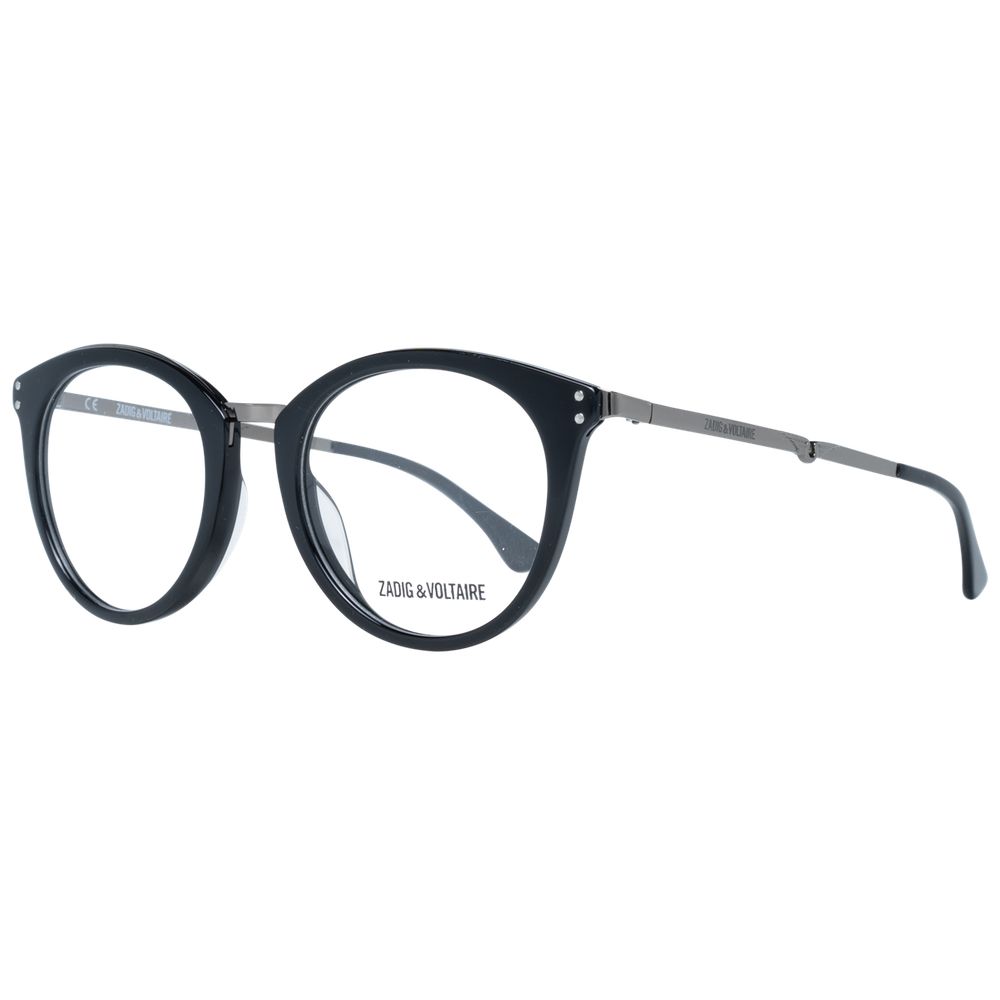 Zadig &amp; Voltaire Black Unisex Optical Frames