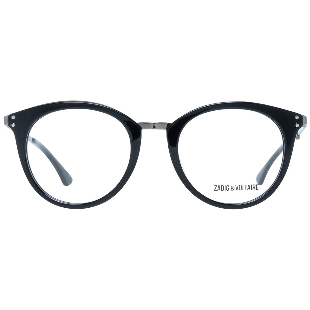 Zadig &amp; Voltaire Black Unisex Optical Frames