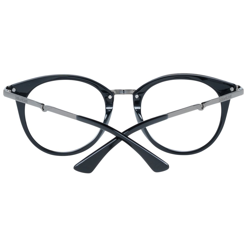 Zadig &amp; Voltaire Black Unisex Optical Frames