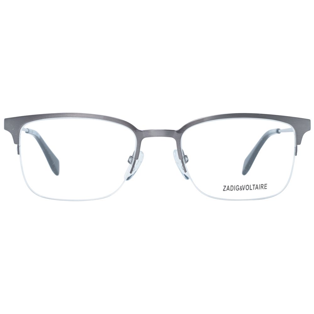 Zadig &amp; Voltaire Gray Men Optical Frames