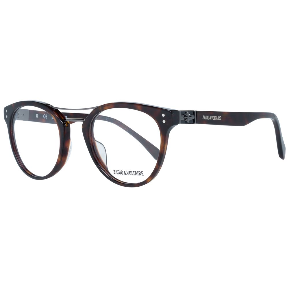 Zadig &amp; Voltaire Brown Women Optical Frames