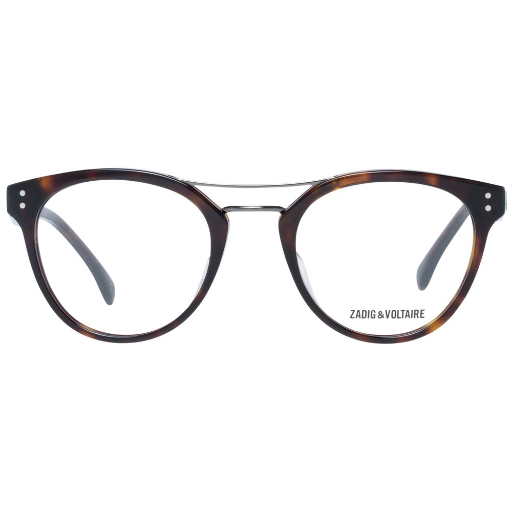 Zadig &amp; Voltaire Brown Women Optical Frames