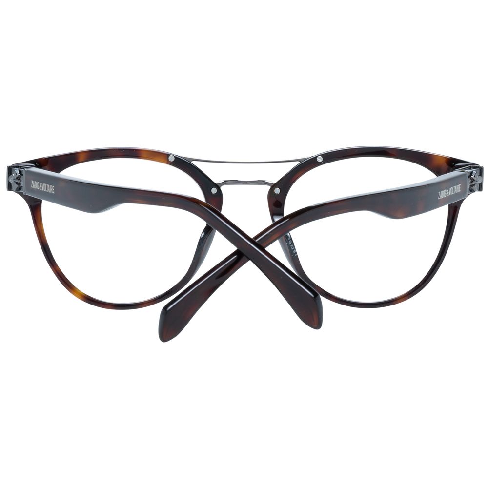 Zadig &amp; Voltaire Brown Women Optical Frames