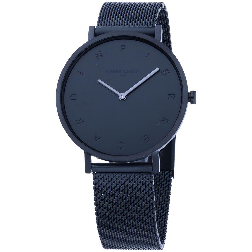 Pierre Cardin Black Women Watch