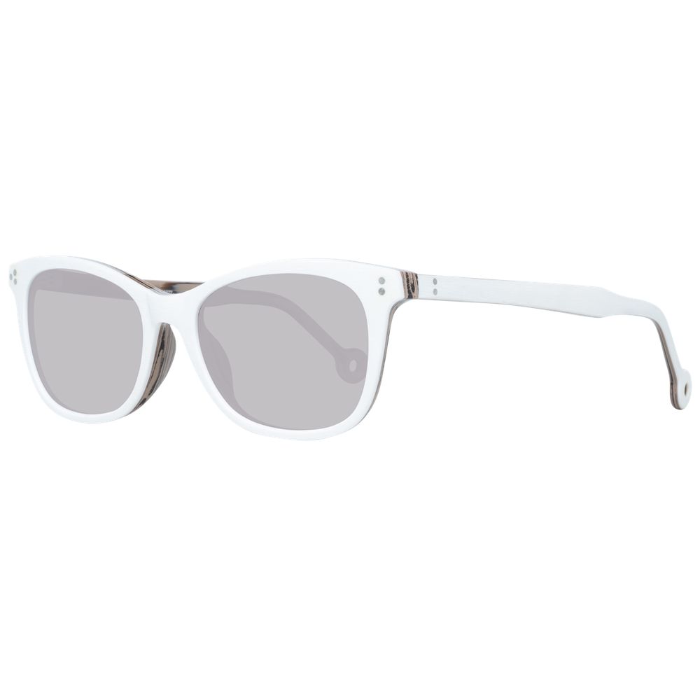 Hally &amp; Son White Women Sunglasses