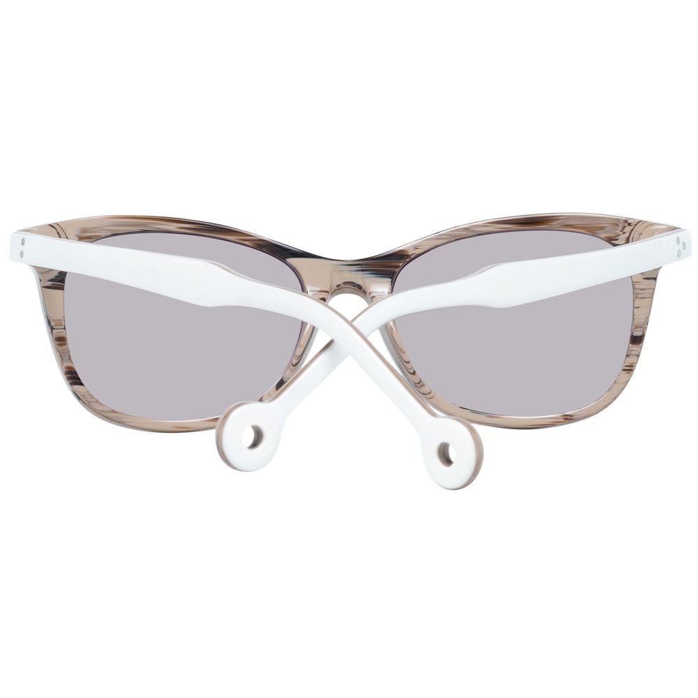 Hally &amp; Son White Women Sunglasses