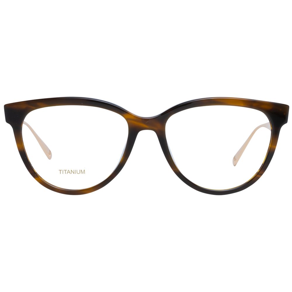 Carolina Herrera Brown Women Optical Frames