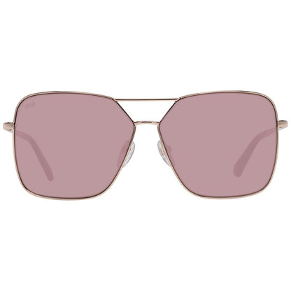 Web Rose Gold Women Sunglasses