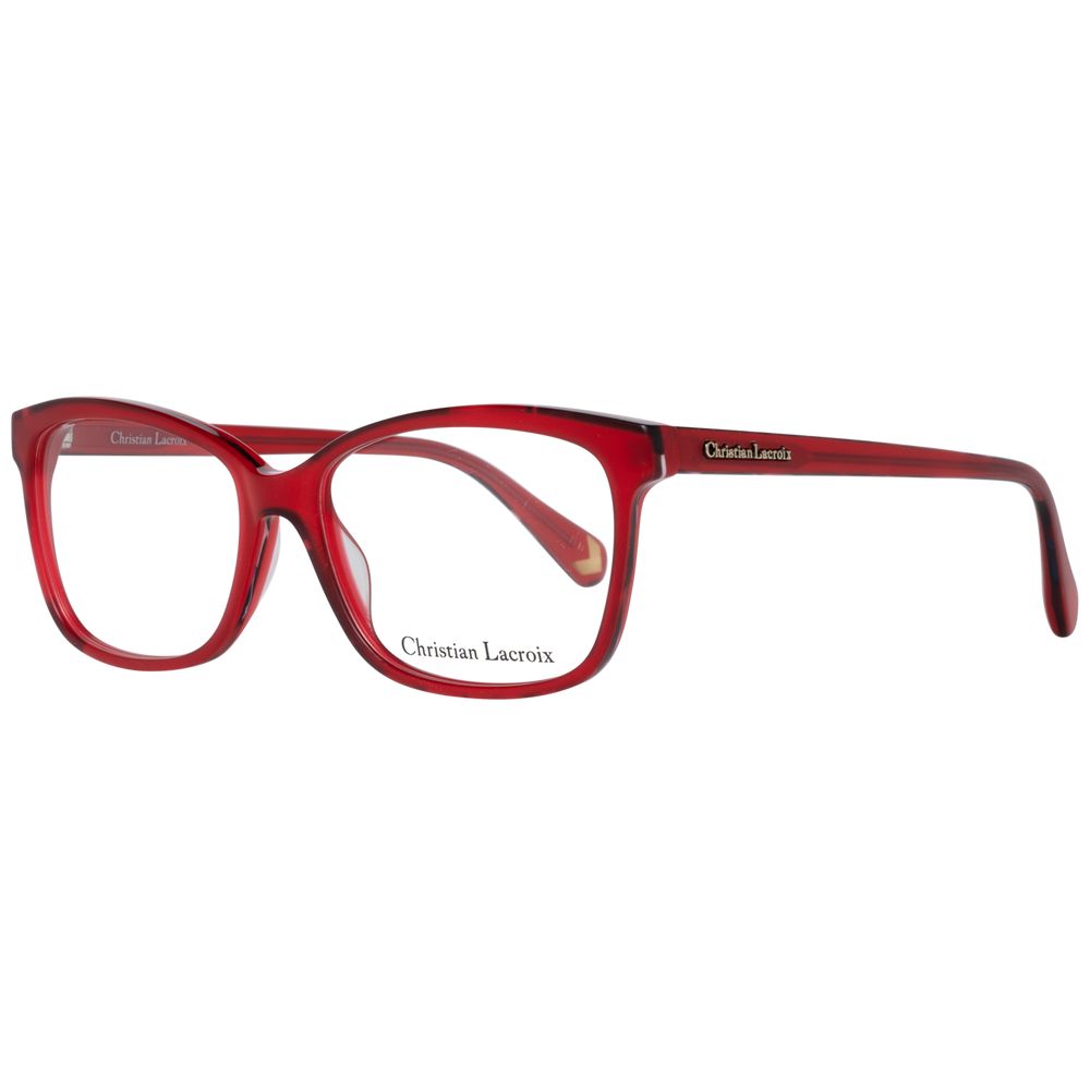 Christian Lacroix Red Women Optical Frames