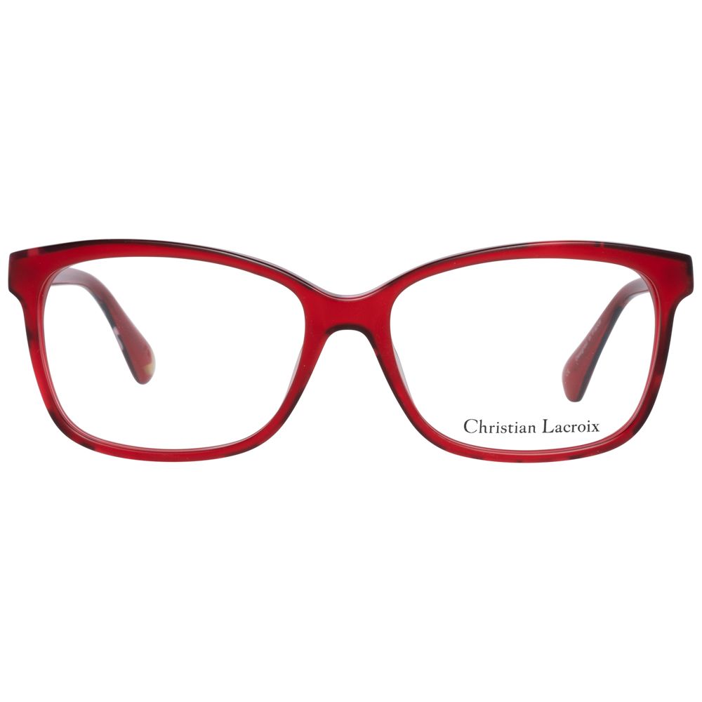 Christian Lacroix Red Women Optical Frames