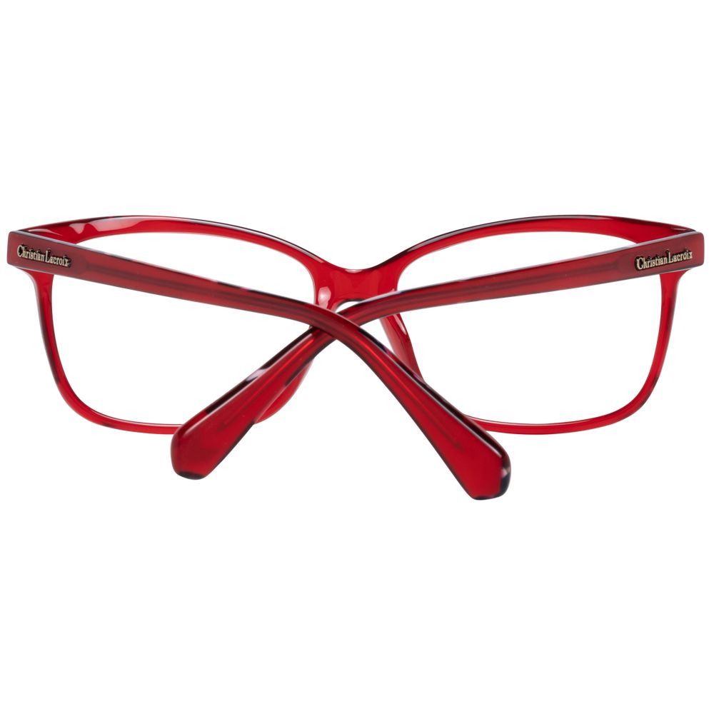 Christian Lacroix Red Women Optical Frames