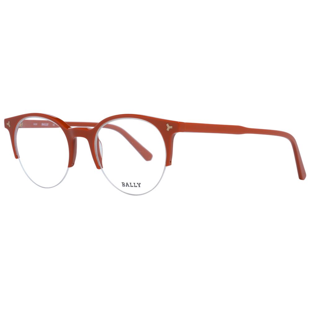 Bally Brown Unisex Optical Frames