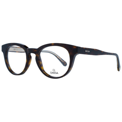 Omega Brown Unisex Optical Frames