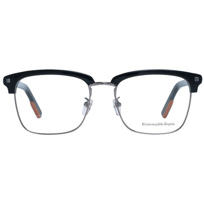 Ermenegildo Zegna Black Men Optical Frames