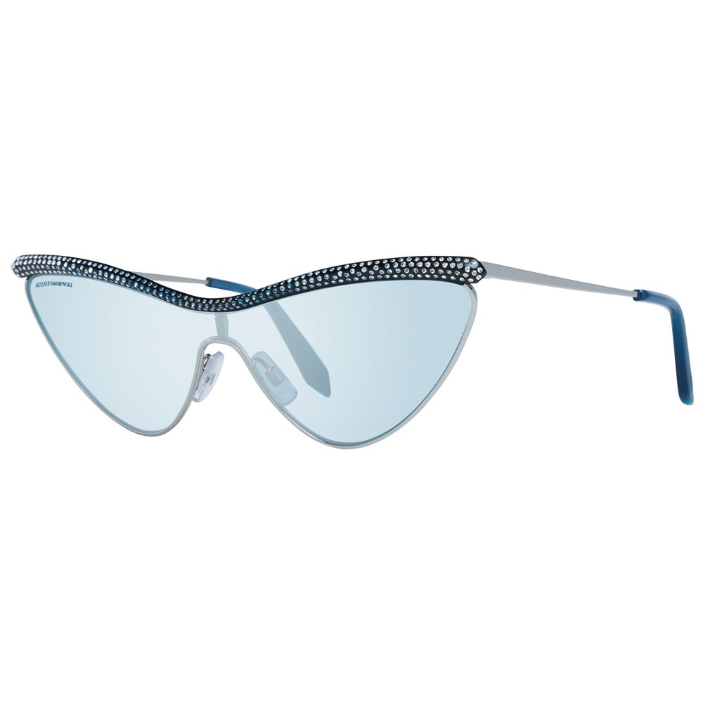 Atelier Swarovski Silver Women Sunglasses